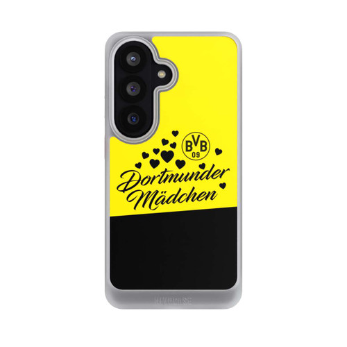 Samsung Galaxy S26 NIVOcore BVB Dortmunder Mädel Herzen