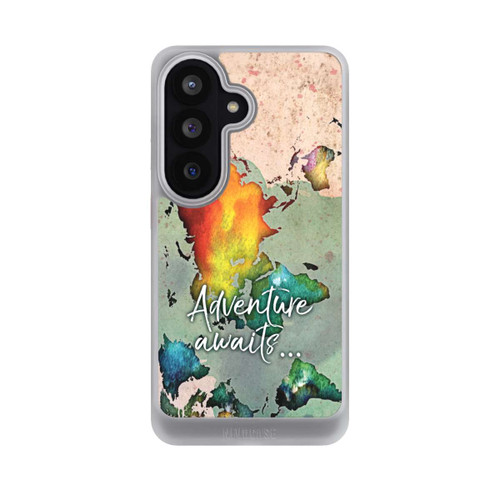 Samsung Galaxy S26 NIVOcore Worldmap Colourful