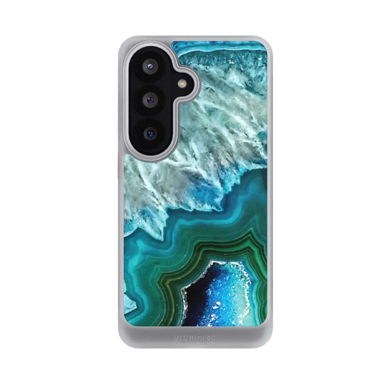 Galaxy S26 NIVOcore Kristall Achat Grün