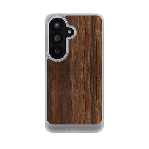 Samsung Galaxy S26 NIVOcore Look Bois de Noyer