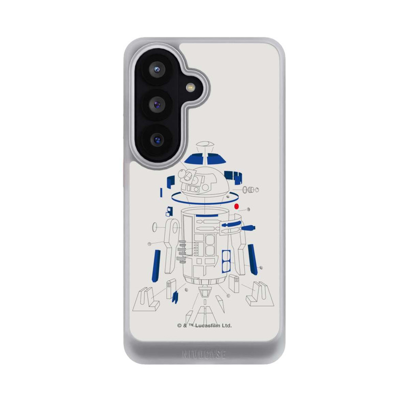 Galaxy S26 NIVOcore R2D2 Explosionszeichung - StarWars 8