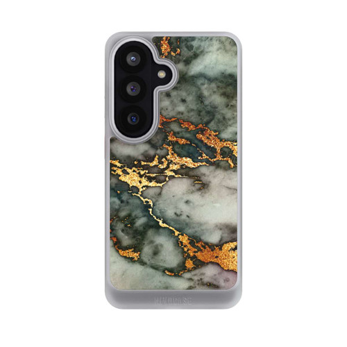 Samsung Galaxy S26 NIVOcore Grey and Golden Marble Look