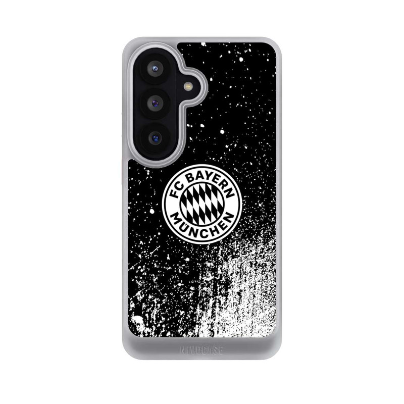 Galaxy S26 NIVOcore Splatter Schwarz - FCB