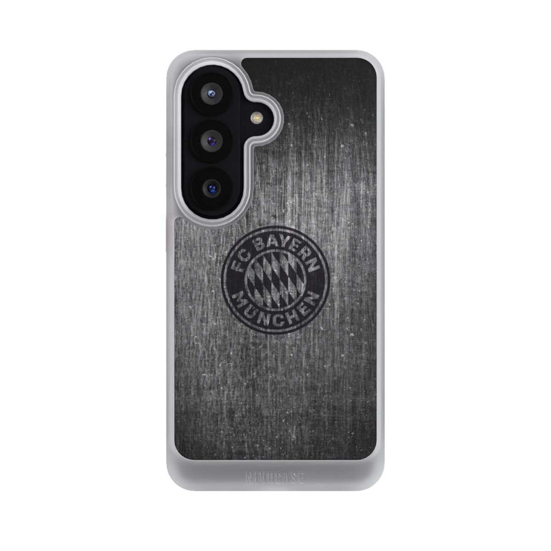 Galaxy S26 NIVOcore Metalllook FCB Logo einfarbig