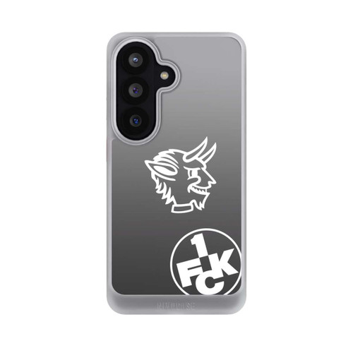 Samsung Galaxy S26 NIVOcore Teufelskopf FCK auf Schwarz
