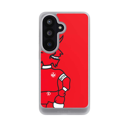 Samsung Galaxy S26 NIVOcore FCK Betzi mit Fußball