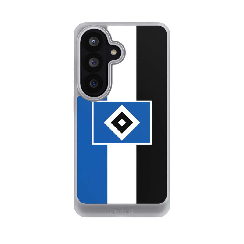 Galaxy S26 NIVOcore HSV Streifen - Blau-Weiß-Schwarz