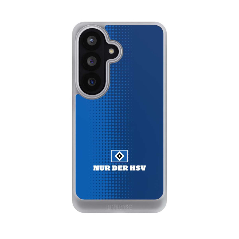 Galaxy S26 NIVOcore Nur der HSV - Rautenraster Blau