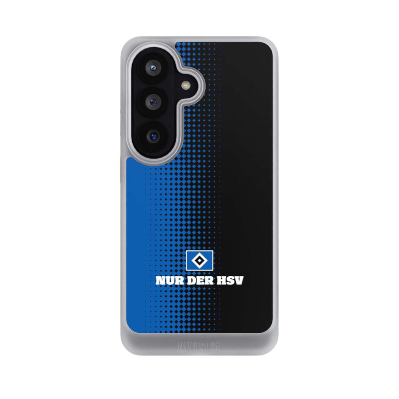 Galaxy S26 NIVOcore Nur der HSV - Rautenraster Schwarz