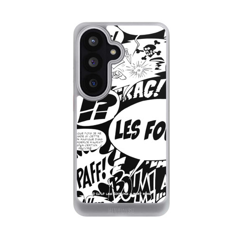 Samsung Galaxy S26 NIVOcore Sprechblasen Asterix Schwarz
