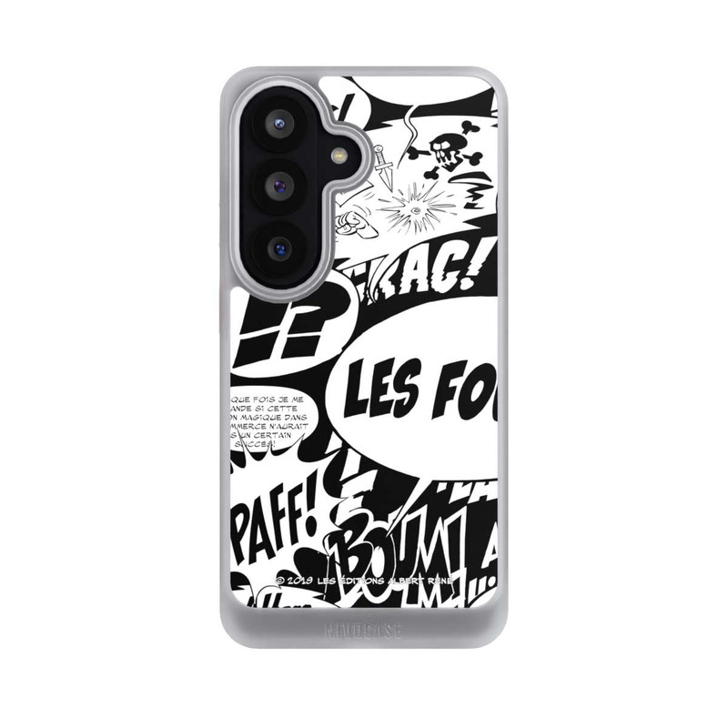 Galaxy S26 NIVOcore Sprechblasen Asterix Schwarz
