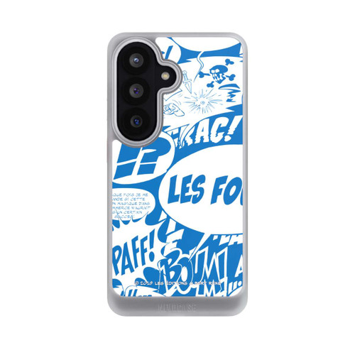 Samsung Galaxy S26 NIVOcore Sprechblasen Asterix Blau