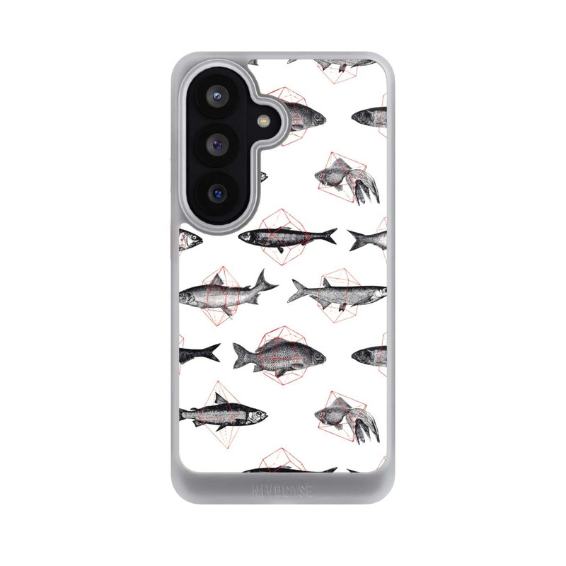 Galaxy S26 NIVOcore Fische in Geometrie