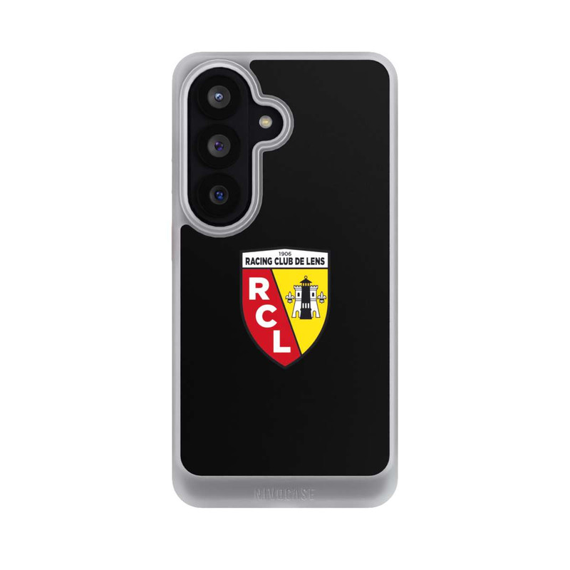 Galaxy S26 NIVOcore RC Lens Logo - Schwarz