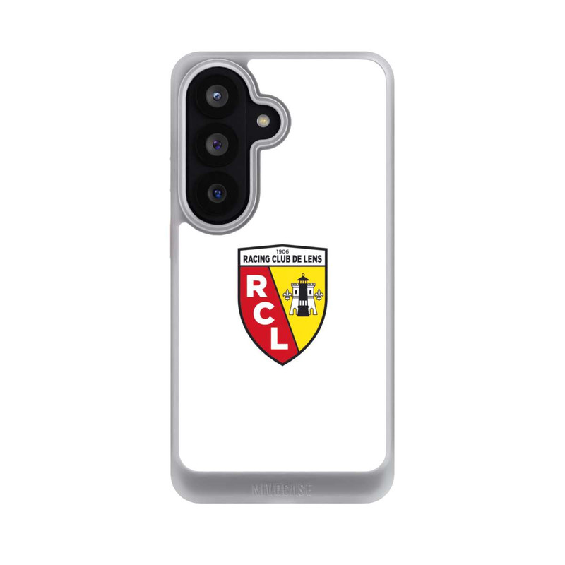 Galaxy S26 NIVOcore RC Lens -Logo - Weiß