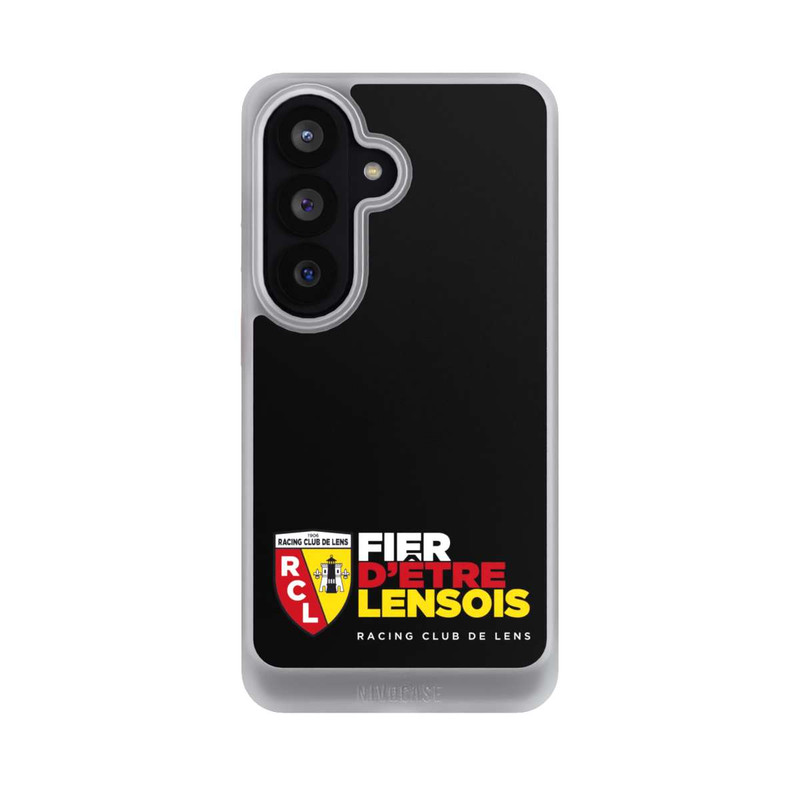Galaxy S26 NIVOcore RC Lens Logo Schwarz Unten