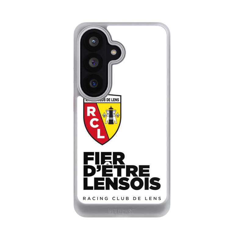 Galaxy S26 NIVOcore RC Lens Fier D'être Lensois - Weiß