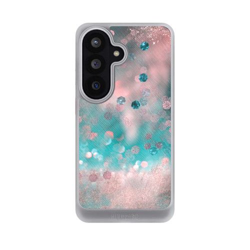 Samsung Galaxy S26 NIVOcore Turquoise Glamour Glitter Look