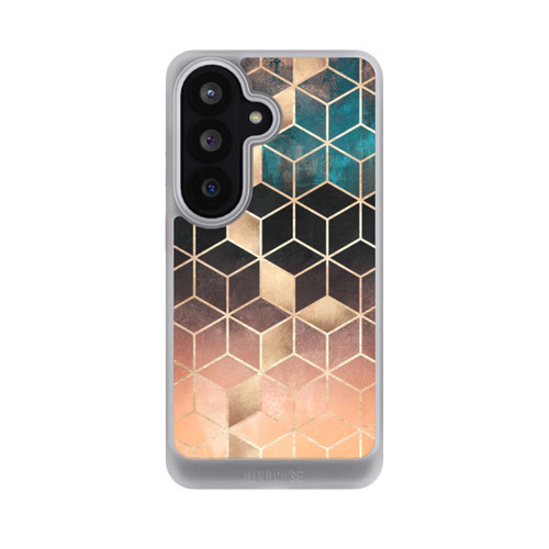 Samsung Galaxy S26 NIVOcore Ombre Traum Würfel Gold Druck