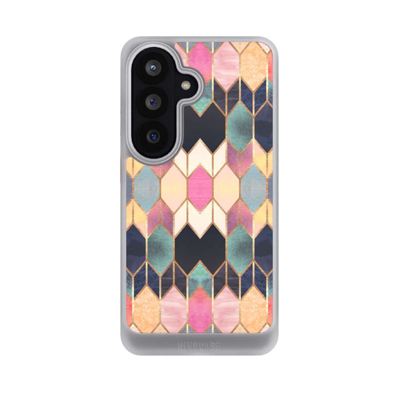 Galaxy S26 NIVOcore Bunte Glasscheibe