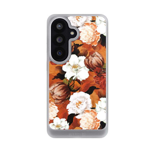 Samsung Galaxy S26 NIVOcore Üppige Vintage Pfingstrosen Und Rosen