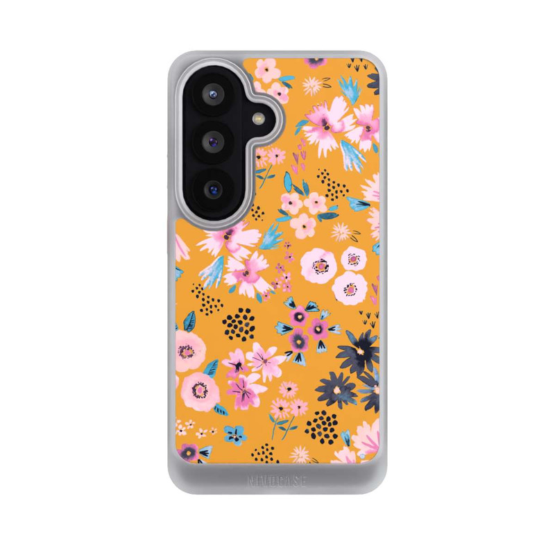 Galaxy S26 NIVOcore Little Flowers Mustard
