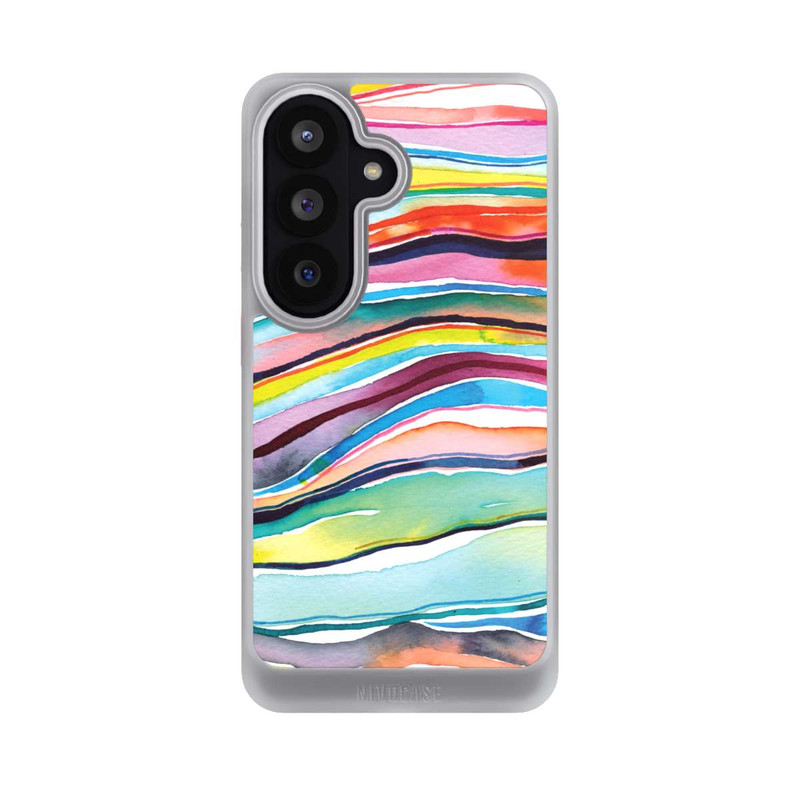Galaxy S26 NIVOcore Aquarell Achatschichten