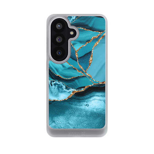 Samsung Galaxy S26 NIVOcore Eisblaue Marmor Landschaft