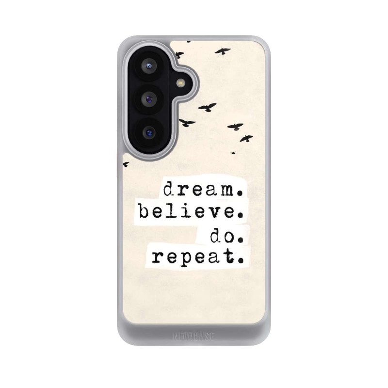 Galaxy S26 NIVOcore Dream Believe Do Repeat