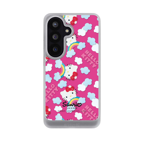 Samsung Galaxy S26 NIVOcore Hello Kitty Regenbogenmuster