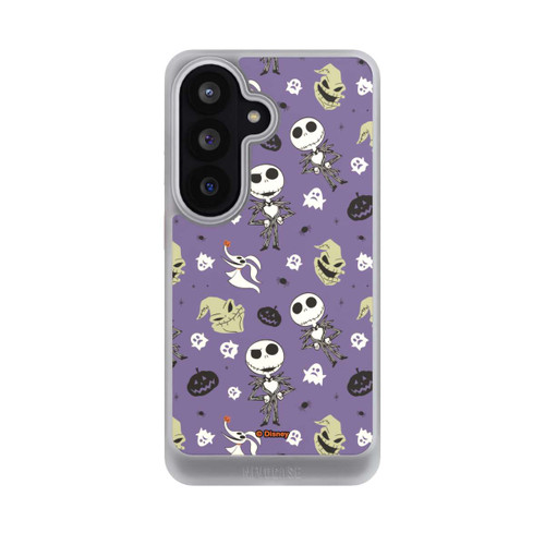 Samsung Galaxy S26 NIVOcore Jack Purple Pattern Tim Burtons Nightmare before Christmas
