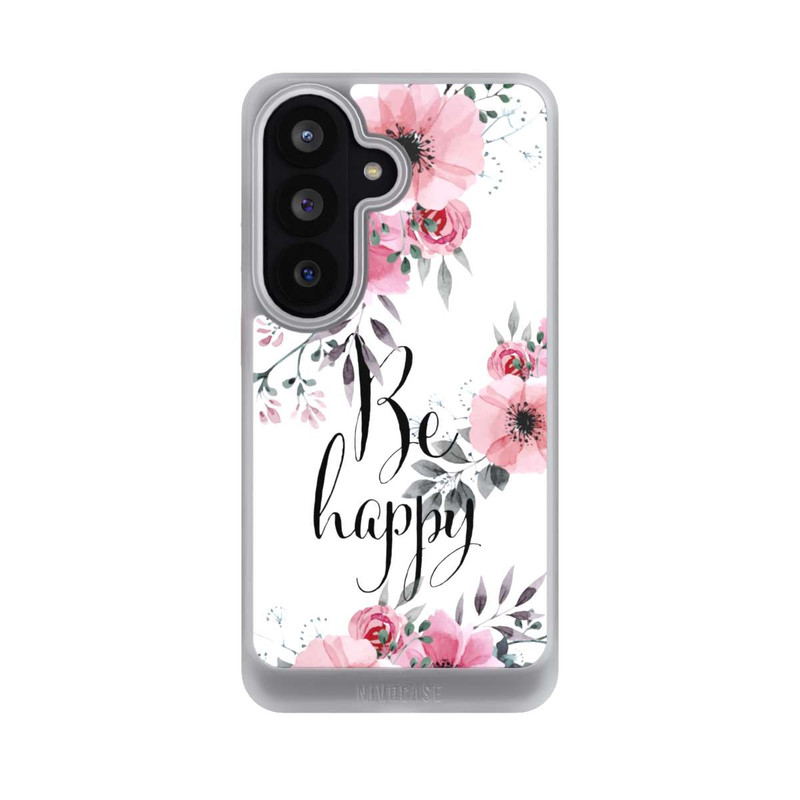 Galaxy S26 NIVOcore Be Happy Fleurs