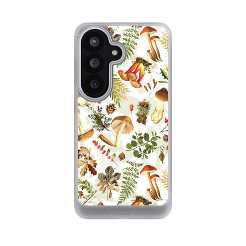 Samsung Galaxy S26 NIVOcore Pilzmuster Weiß