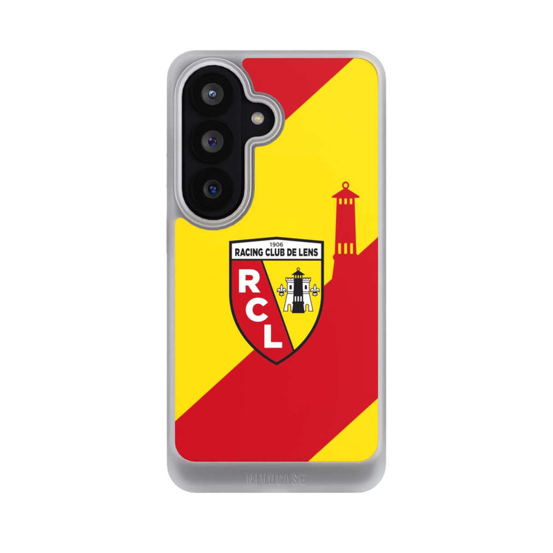 Galaxy S26 NIVOcore RC Lens Rot Gelb