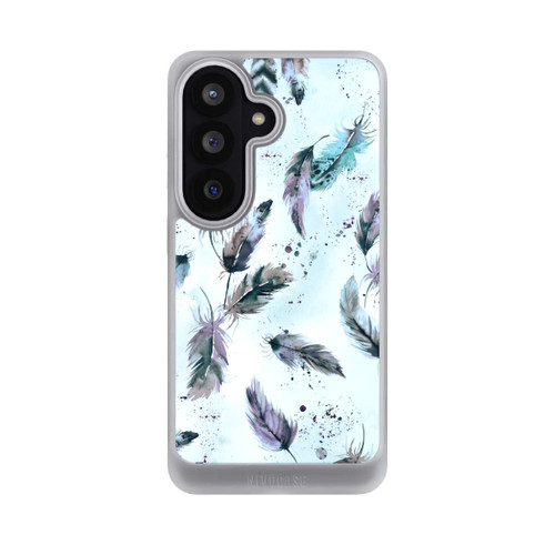 Samsung Galaxy S26 NIVOcore Magische Federn Sanftes Blau