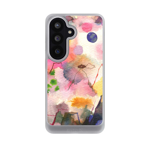 Samsung Galaxy S26 NIVOcore Aquarell bunte Berge