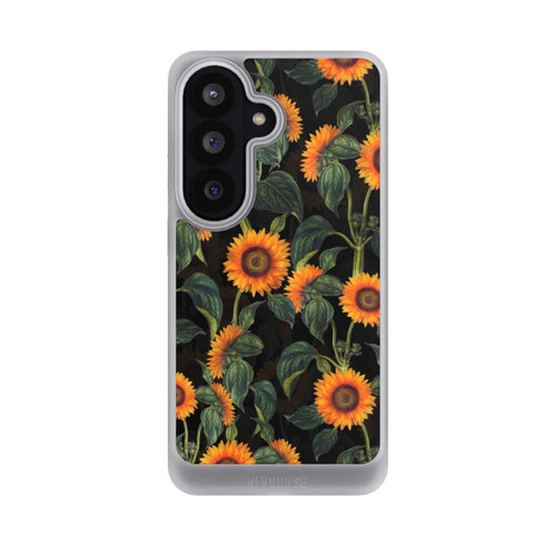 Samsung Galaxy S26 NIVOcore Sonnenblume schwarz