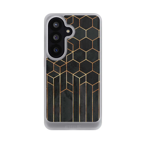 Samsung Galaxy S26 NIVOcore Schwarze Sechsecke