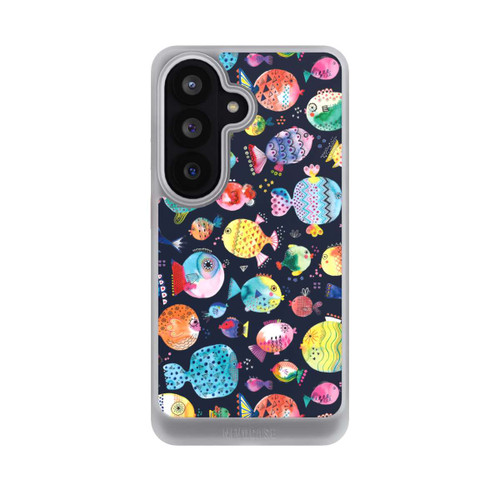 Samsung Galaxy S26 NIVOcore Strandkugelfische Kinder Marineblau