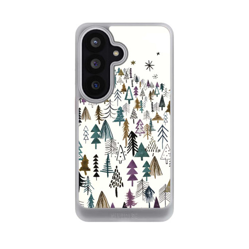 Samsung Galaxy S26 NIVOcore Bergbäume Wald Lila
