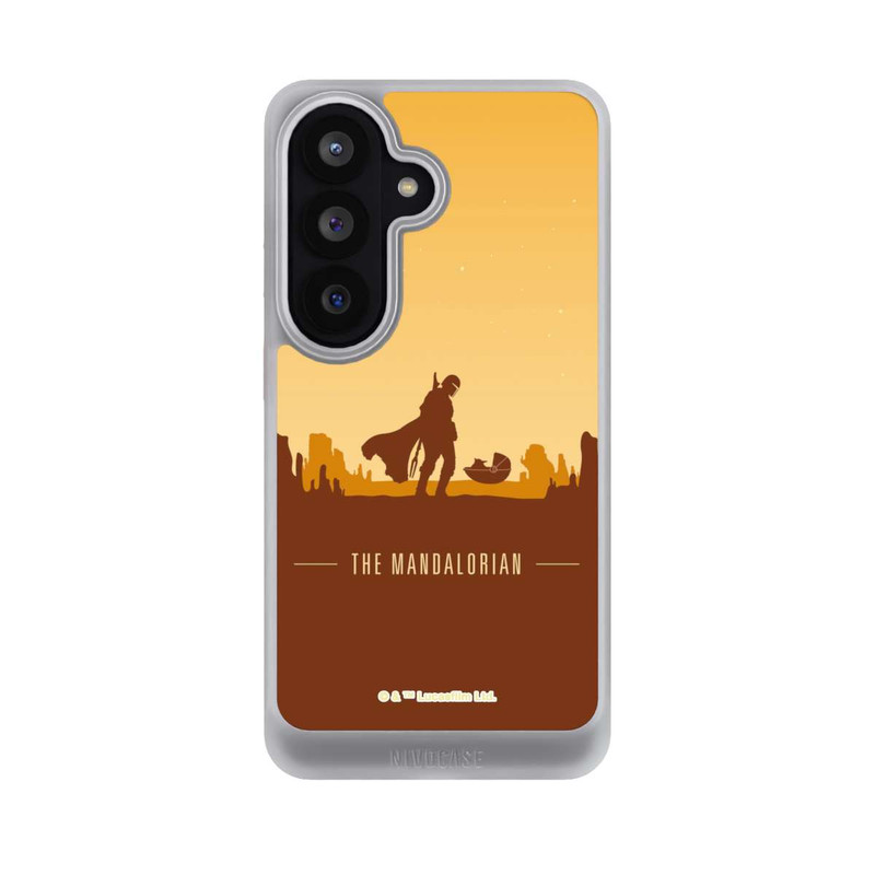 Galaxy S26 NIVOcore  Mandalorian Silhouette