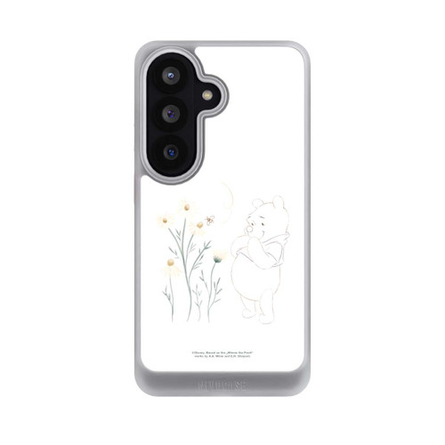 Samsung Galaxy S26 NIVOcore Winnie Puuh sieht sich Gänseblümchen an