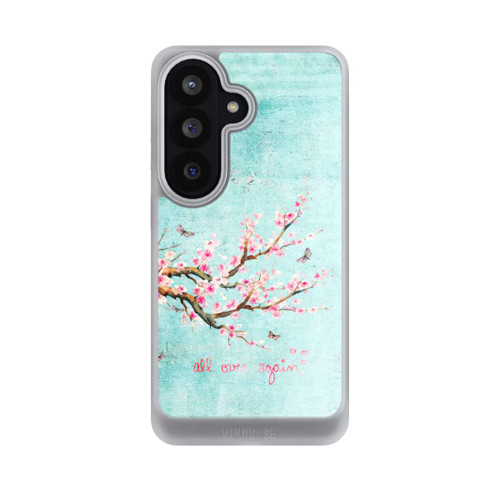 Samsung Galaxy S26 NIVOcore Cherry Blossom Tree Pattern Blue