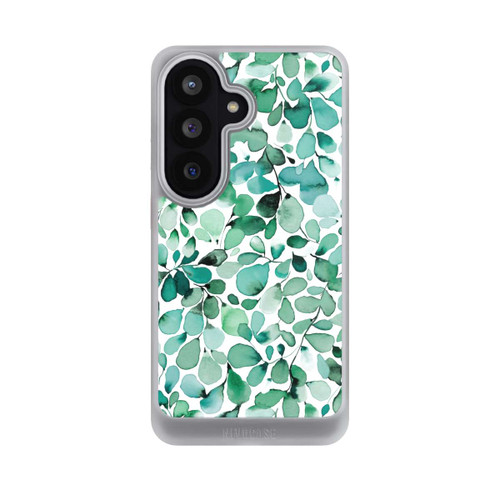 Samsung Galaxy S26 NIVOcore Watercolor Pattern Leaffy Leaves