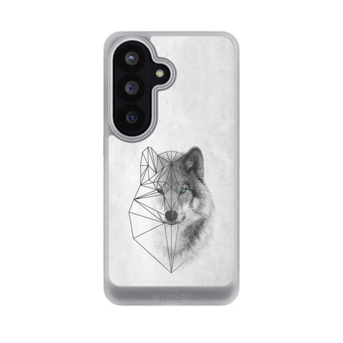 Samsung Galaxy S26 NIVOcore Polygonaler Wolf