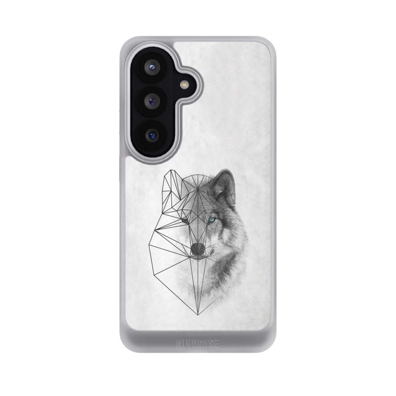 Galaxy S26 NIVOcore Loup polygonique