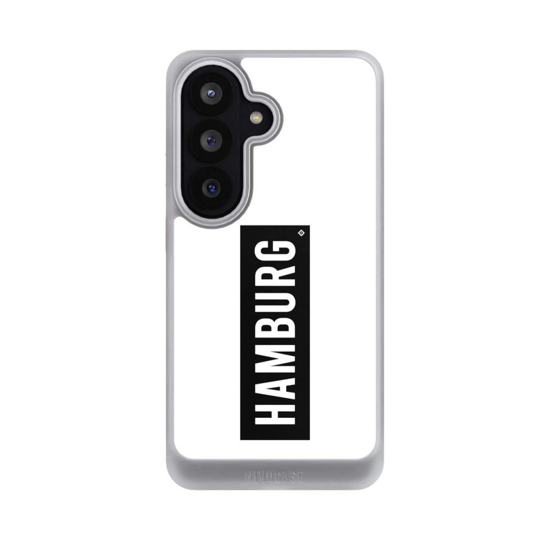Galaxy S26 NIVOcore HSV Hamburg Schwarz Weiss