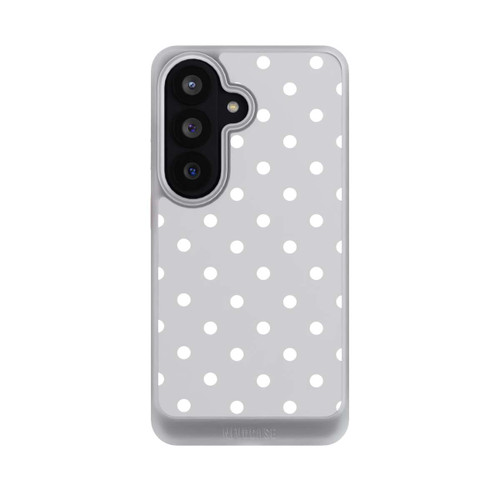 Samsung Galaxy S26 NIVOcore Polka Dots Grau