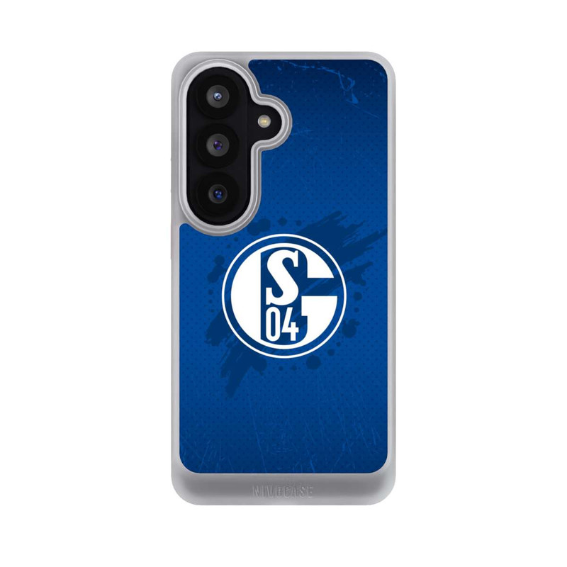 Galaxy S26 NIVOcore Schalke 04 Farbe Fleck Blau