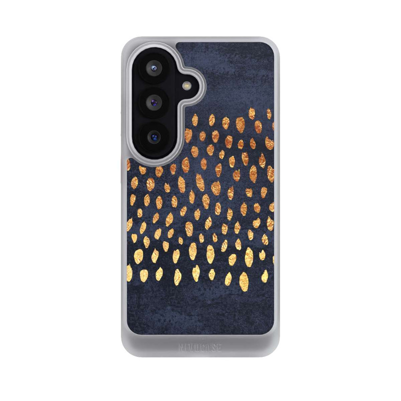 Galaxy S26 NIVOcore Muster Gold und Marine